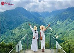 Tour Nhật Bản Cung Đường Romantic Mùa Hè 2026